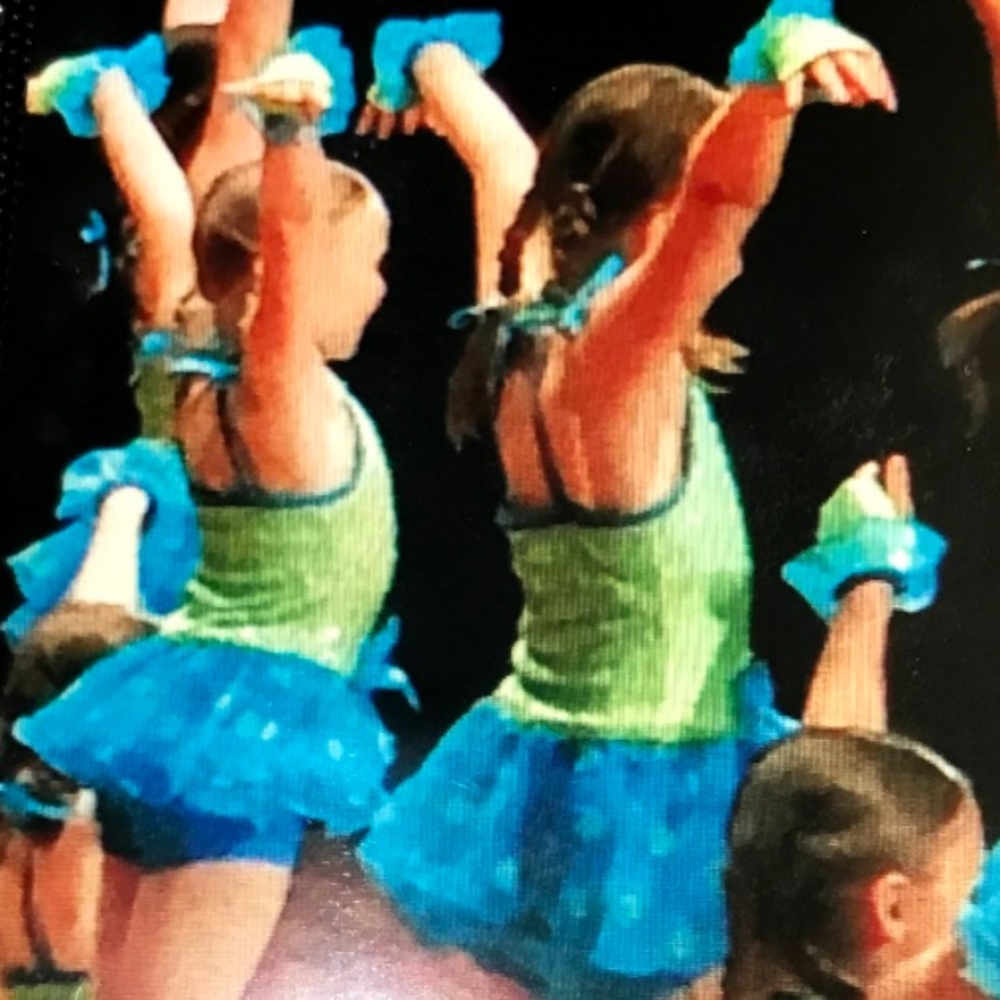 *DISCONTINUED* Weissman’s Dance Costume (with two gloves and a hair bow)
